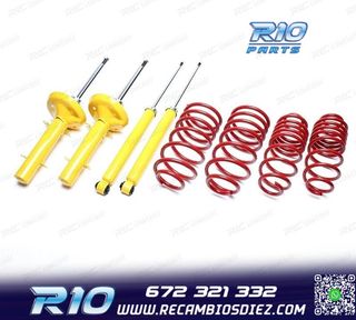 KIT SUSPENSIÓN DEPORTIVA PARA MERCEDES BENZ