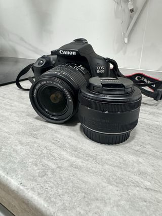 Canon EOS 1200D + Objetivo 50mm