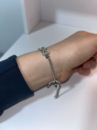 Reloj Mujer Cuadrado con Cristales