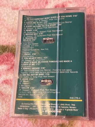 Musicassetta Rod Stewart - Il Grande Rock