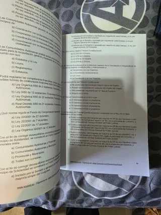 Libros oposicion Policia local Andalucia