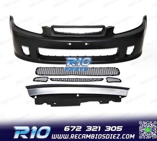 PARAGOLPES DELANTERO HONDA CIVIC 96-98 LOOK N1