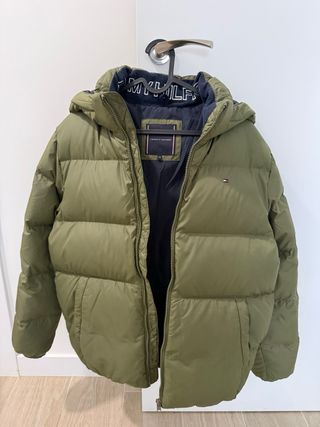 Cazadora Tommy Hilfiger Verde