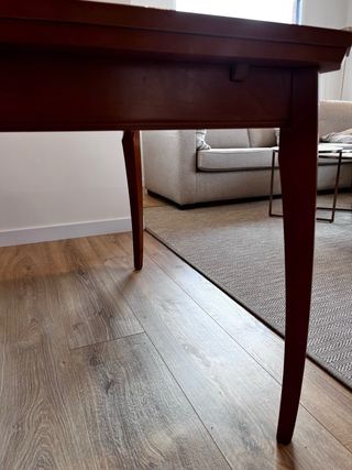 Mesa de haya 90x120, extensible