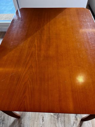 Mesa de haya 90x120, extensible