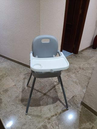 2 tronas desmontables (gris y rosa)