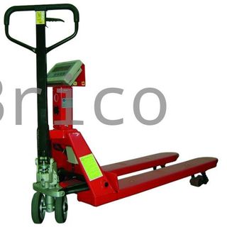 Transpaleta Manual Pesadora - 2000 Kg