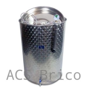 Depósito Inox Siempre Lleno 304 - 1000 Litros - 1025x1240