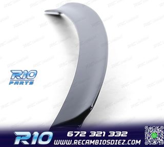 ALERON SPOILER BMW E46 SEDAN 98-05 LOOK M NEGRO BRILLO