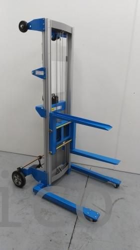 Apilador Manual Aluminio 5000 Kg - 2500 mm - 10505