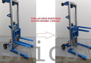 Apilador Manual Aluminio 5000 Kg - 2500 mm - 10505