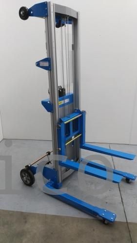 Apilador Manual Aluminio 5000 Kg - 2500 mm - 10505