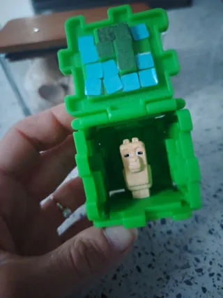 Cubo Minecraft Verde