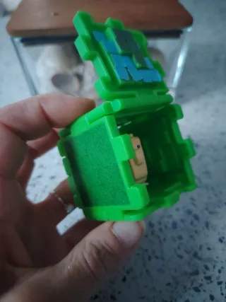 Cubo Minecraft Verde