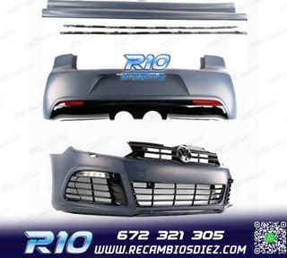 KIT CARROCERIA VOLKSWAGEN VW GOLF 6 LOOK R20 LIMOUSINE