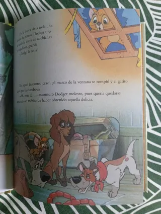 Colección libros de oro de Disney