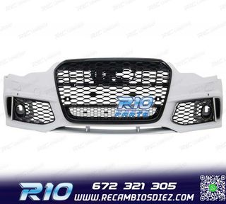 PARAGOLPES DELANTERO AUDI A6 4G C7 11-15 LOOK RS6