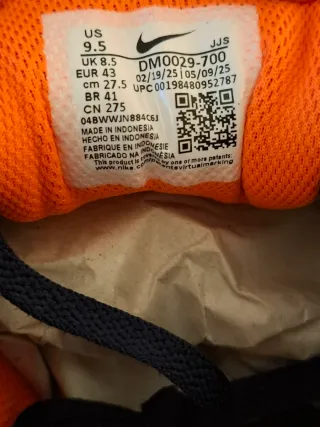 Nike Air Max 90 Zapatillas Azul Naranja