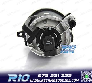 FAROS ANTINIEBLA BMW E46 98-06 E39 95-03 CRISTAL AMARILLO PA