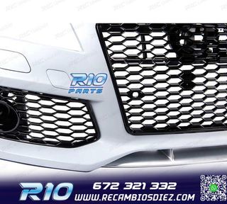 PARAGOLPES DELANTERO AUDI A7 10-14 LOOK RS7 PDC