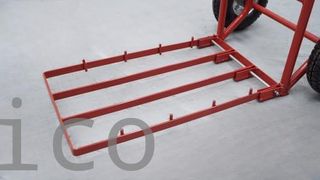 Carretilla Almacén Pala Larga Plegable 220 Kg - 1062