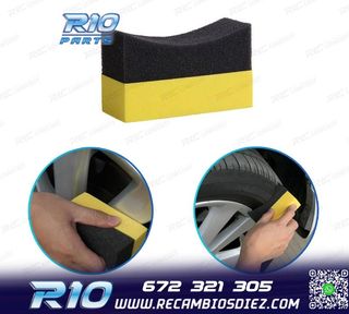 ESPONJA LAVADO NEUMATICOS Y LLANTAS