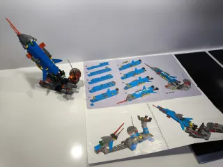 Tente Cosmic 0438 Lanzadera Azul