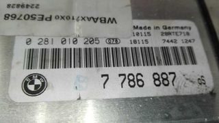 Centralita motor uce 7786887 bmw serie 320d 316678