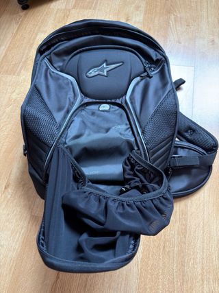 Mochila Alpinestars Tech Aero Negra