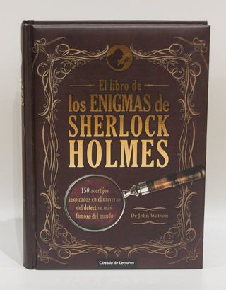 LOTE DE 10 LIBROS DE ENIGMAS, JUEGOS MATEMATICOS..