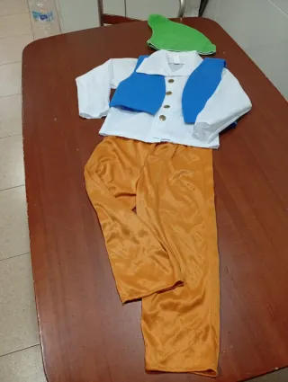 Disfraz de Enanito Talla 12 a 24 meses