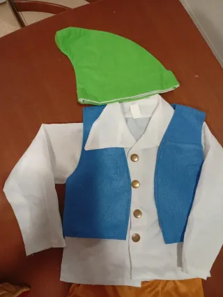 Disfraz de Enanito Talla 12 a 24 meses