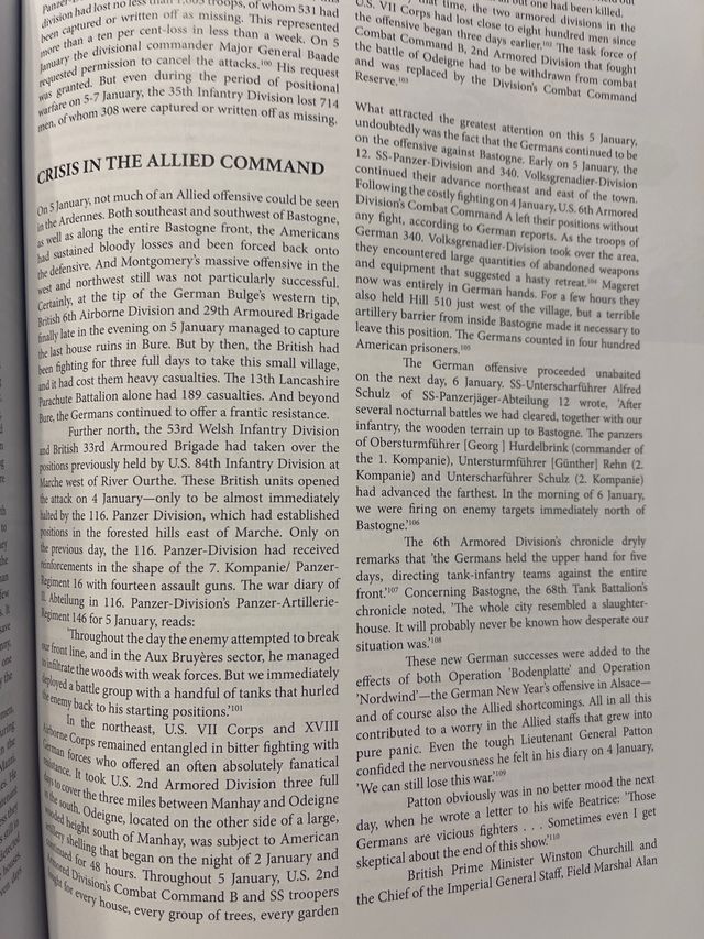 The Ardennes, 1944-1945