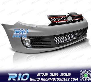 PARAGOLPES DELANTERO VOLKSWAGEN VW GOLF 6 LOOK GTI