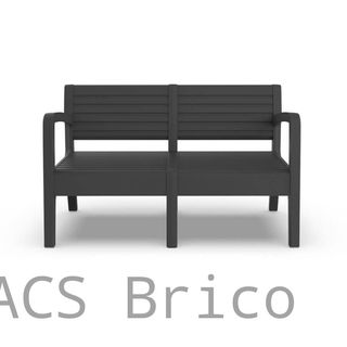 Muebles Jardín Miami Grafito