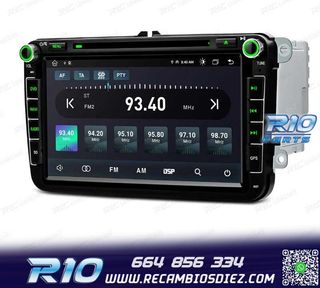 RADIO GPS ANDROID 14 PARA VOLKSWAGEN VW GOLF POLO PASSAT CAD