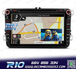 RADIO GPS ANDROID 14 PARA VOLKSWAGEN VW GOLF POLO PASSAT CAD