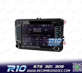 RADIO GPS ANDROID 14 VOLKSWAGEN VW SKODA SEAT