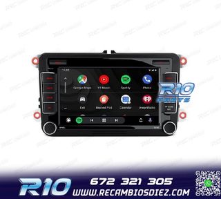 RADIO GPS ANDROID 14 VOLKSWAGEN VW SKODA SEAT