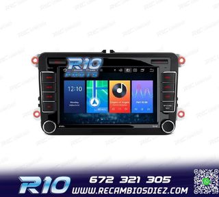 RADIO GPS ANDROID 14 VOLKSWAGEN VW SKODA SEAT