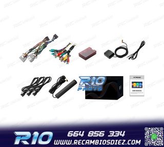 RADIO GPS ANDROID 13 PARA JEEP WRANGLER 07-12, GRAND CHEROKE