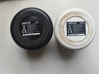 Altavoces Bluetooth Negro y Blanco