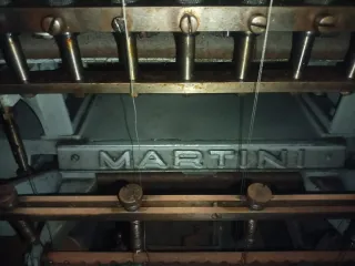 Encuadernadora Martini