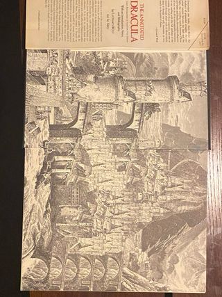 The Annotated Dracula. Leonard Wolf 1975. Descata.