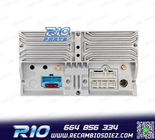 RADIO GPS ANDROID 13 PARA VOLKSWAGEN VW SEAT SKODA TOURAN 7"