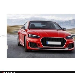 Paragolpes delantero Audi A5 5F tipo RS5 Silver ed