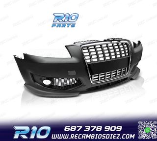 PARAGOLPES DELANTERO AUDI A3 8P 04-08 LOOK S LINE
