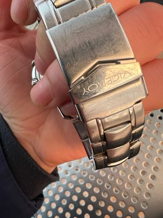 Reloj Viceroy Elegante Negro y Plateado