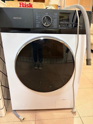 Lavadora Cecotec 9kg