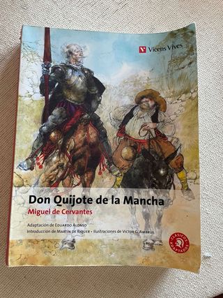 Don Quijote de La Mancha, ESO. Material auxilia...